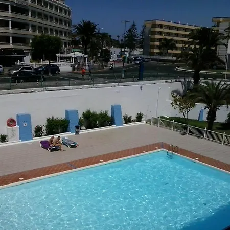 Apartamento Centrico Playa Del Ingles マスパロマス