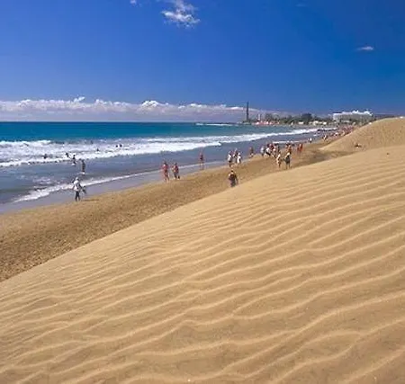 アパート Apartamento Centrico Playa Del Ingles マスパロマス